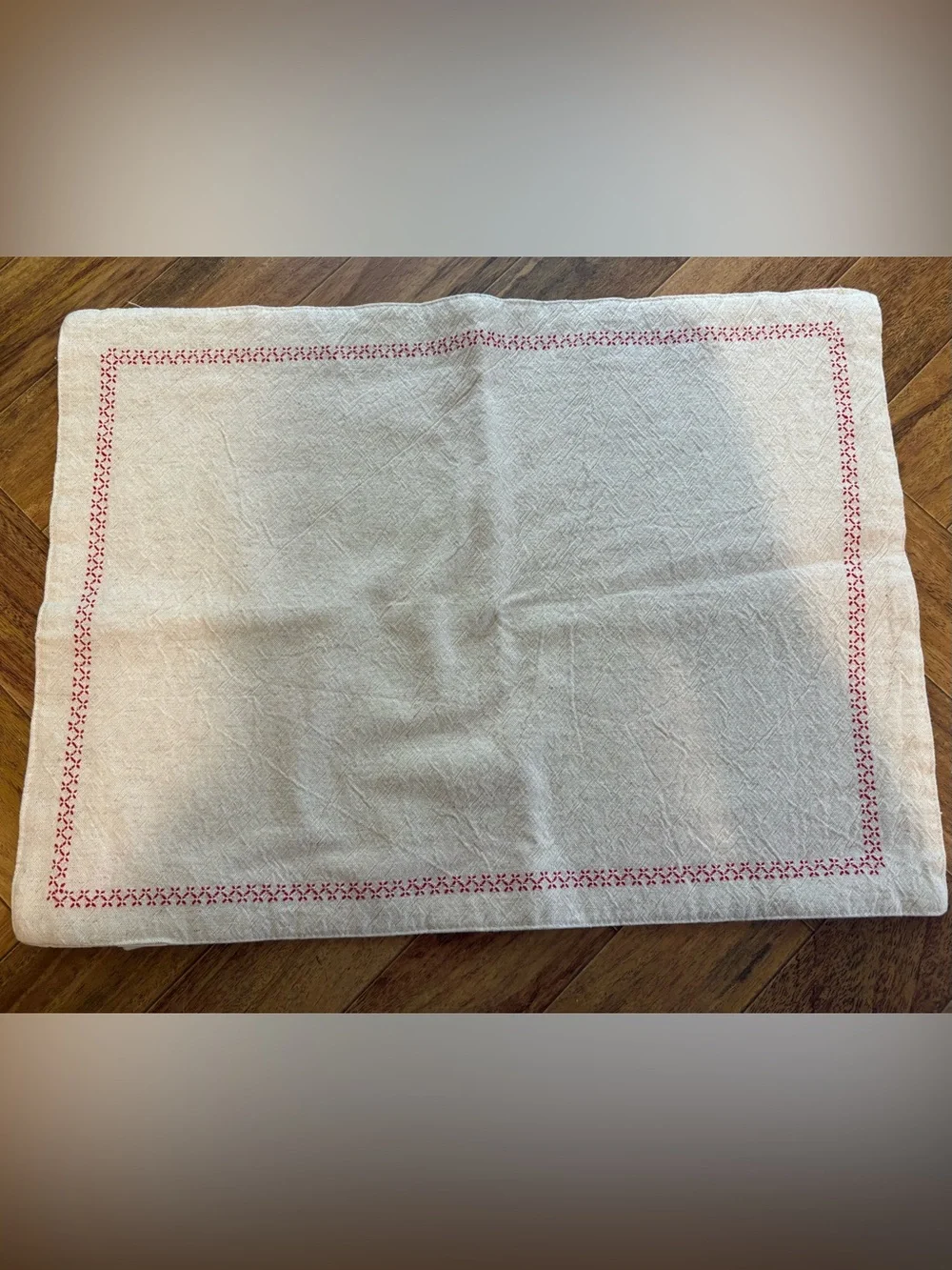 Hearth and Hand with Magnolia Christmas placemat